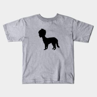 Lurcher girl (bitch) Kids T-Shirt